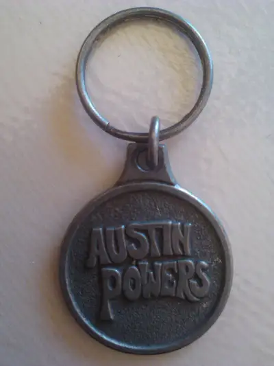 Austin Powers Key Chain vintage, View more