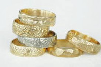 $36 to $67 per gram All sorts of wedding bands at Gramm Price