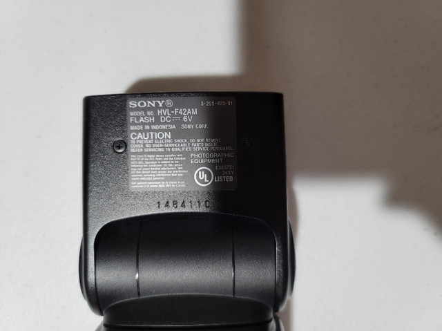 Sony HVL-F42AM Camera Flash - Please Read in Cameras & Camcorders in Leamington - Image 3