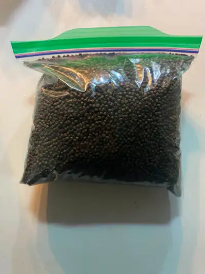 High quality shrimp/fish food. It's what I feed all my shrimp & fish tanks. 2.5 mm pellet size $10 f...