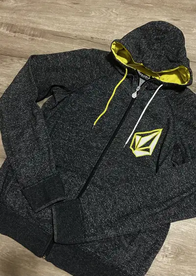 Ladies Volcom Zip Up Hoodies, View more