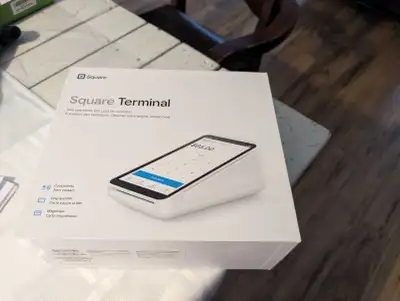 Universal Square Best Buy: Square Terminal White A-SKU-0556 Small