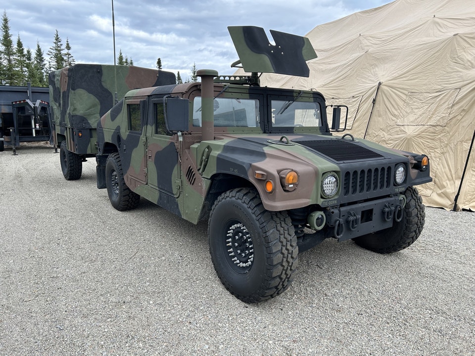 HUMVEE US ARMY HMMWV ORIGINAL TRUCK M1045A2 | Cars & Trucks | Québec ...