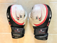 ATF 3000 All Leather Boxing Gloves. Bag Gloves.Gants de Boxe AT
