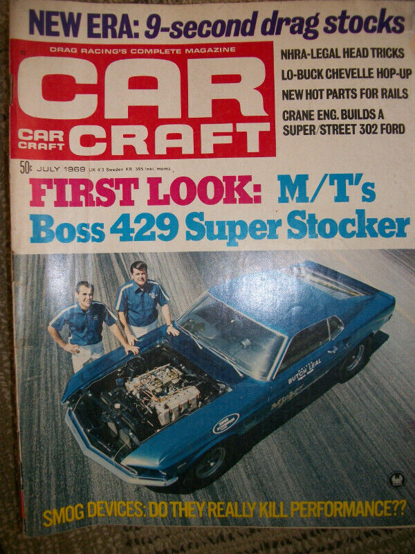 Car Craft Magazines from 1969 into the 2000s in Magazines in Cole Harbour - Image 3