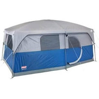 COLEMAN Hampton 3-Season 9-Person 2-Room Camping Tent