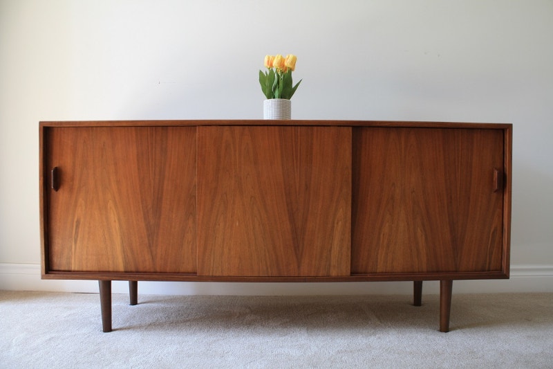Mid century modern sideboard / / credenza Hutches & Display