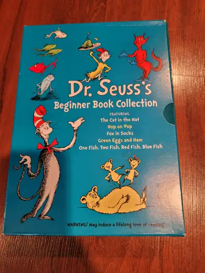 Dr Seuss set of 5 books, View more