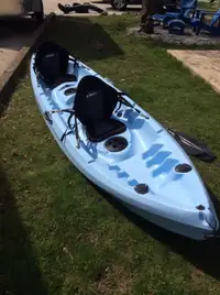 Kayak - Winner 2 plus 1 Nereus 12 ft