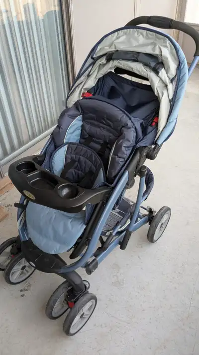Graco baby stroller, View more