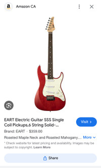 iso electric guitar /w amp