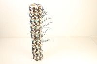 lot 50 pcs Natural Bead Bracelet Handmade Woven Ropes String