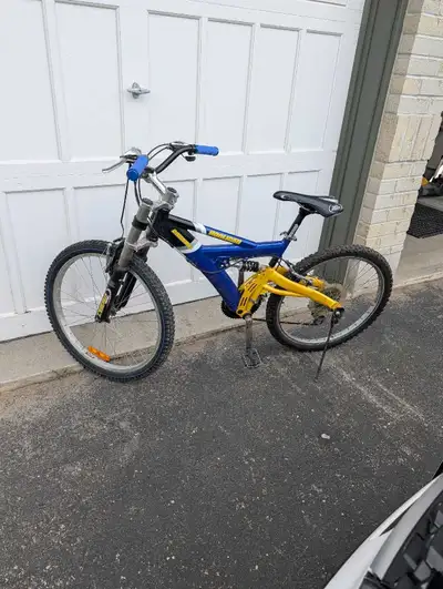 24" Hooligan Full Suspension Mountain Bike (21 speed), View more
