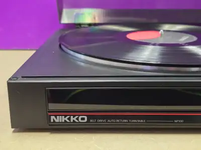 Nikko NP-100 Auto Return Turntable for Sale., View more