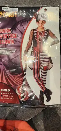 Halloween Dark Vintage Clown