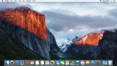 MAC OS X mountain lion,  El Capitan ,High sierra Catalina, View more