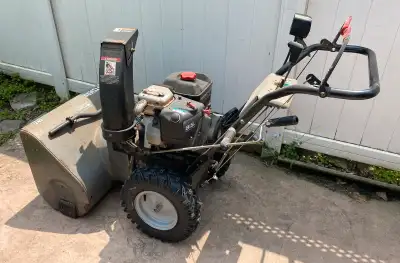  Craftsman Snowblower 9.5hp, View more