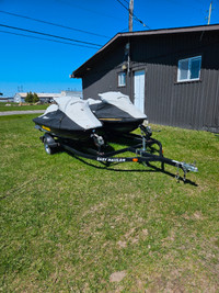Two Seadoos for sale with Trailer