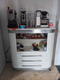 Art Deco coffee station