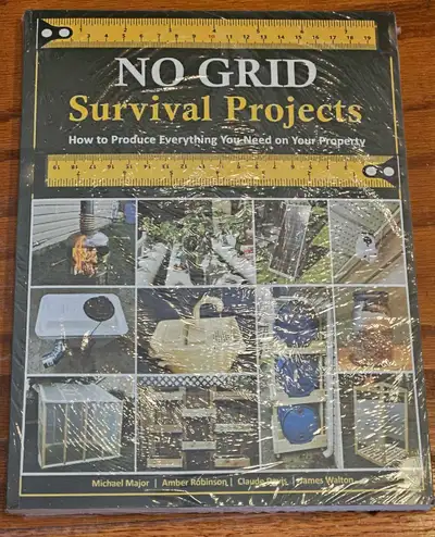 I'm offering a brand new copy of "No Grid Survival Projects: How to Produce Everything You Need on Y...