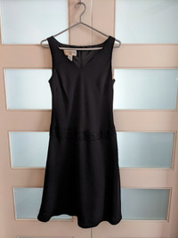 Vintage Evan-Picone Black Dress