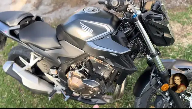 2021 HONDA CB500FA motorcycle in Street, Cruisers & Choppers in Peterborough - Image 2