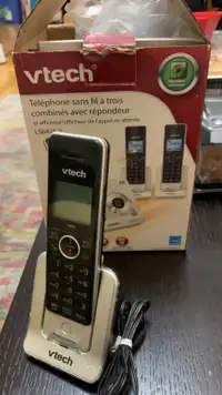 Vtech set of 3 wireless phones