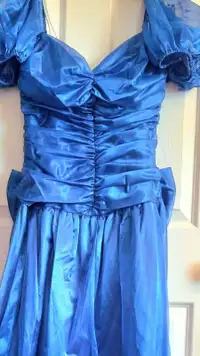 Unique robe de bal bleue enchanteresse ou de soirée taille 9/10