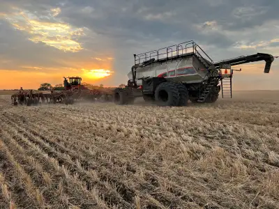 Position available on modern grain farm consisting of 13600 acres located at Elkhorn MB Requirements...