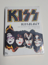 Kissology volume 3 1992-2000 DVD set 