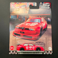 Hot Wheels Car Culture Boulevard #55 ALFA ROMEO 155 V6 TI DTM