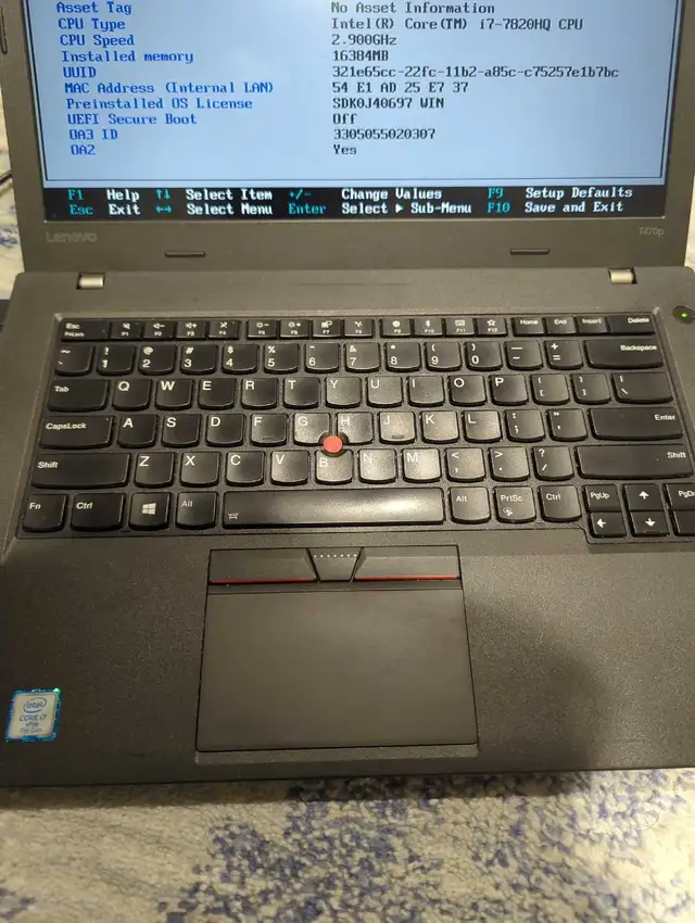 Lenovo ThinkPad T470p in Laptops in Markham / York Region - Image 2