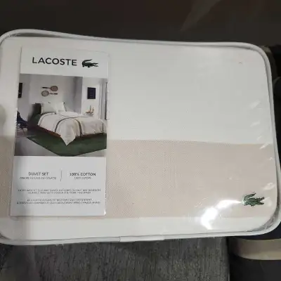 Lacoste Duvet Set, View more
