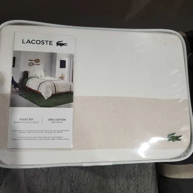 Lacoste Duvet Set
