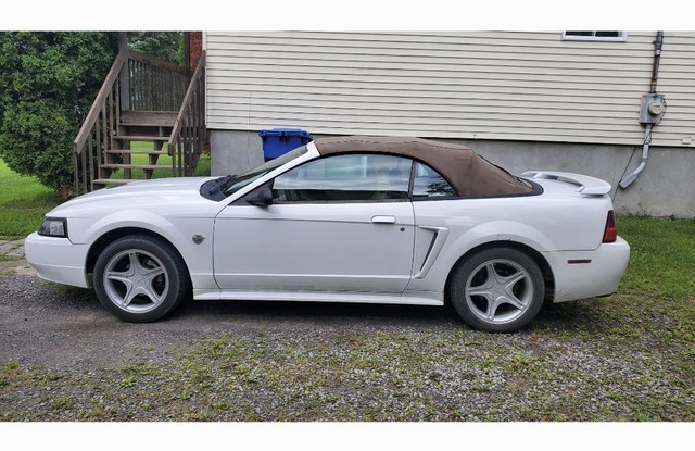 Ford Mustang 2004 5 vittesses — photo 4