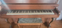 Willis & Co Upright Piano 