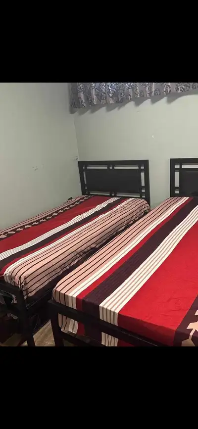 Sharing room available for rent. rent includes all utilities and wifi Close to all colleges Grocery...