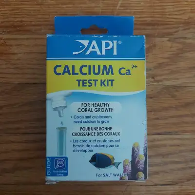 Check out my other listings for even more great finds! This API Calcium Ca2+ Test Kit is designed fo...