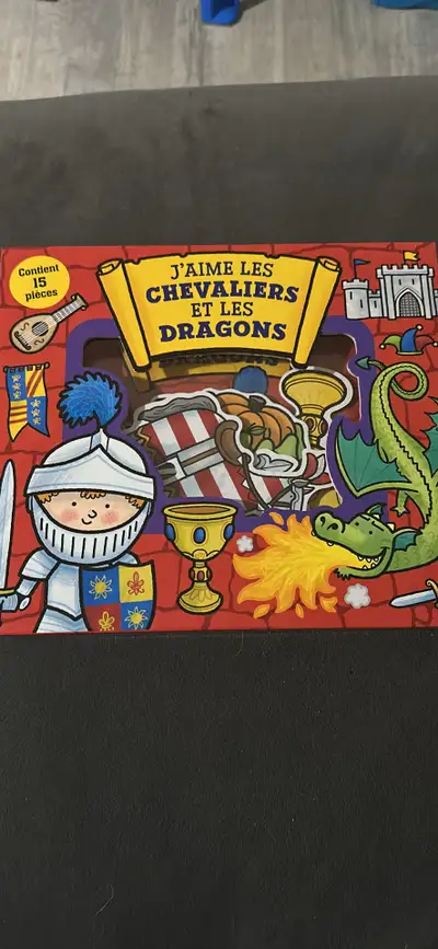J'aime les chevaliers et les dragons, View more