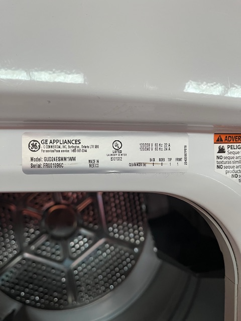 GE Washer/Dryer in Washers & Dryers in Portage la Prairie - Image 3