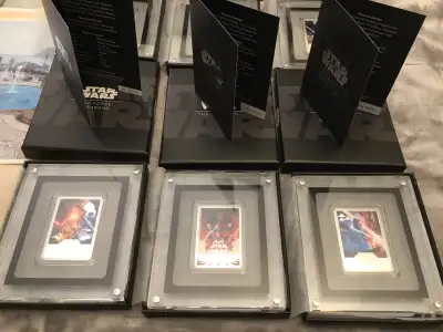 No trades. Open to reasonable offers (no replies to low offers). Sold as a set. Willing to ship upon...