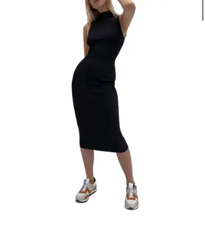 French Connection Joss Knits Midi Sweater Dress, View more