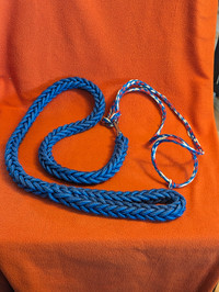 4-ft heavy cord with handle loop, plus a 4-ft light looped cord