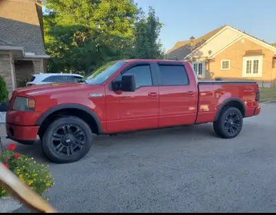 Truck is in niagara falls Ontario. Has been mechanically maintained, some rust.