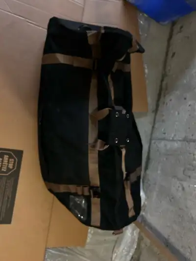 duffle bag with wheels, View more