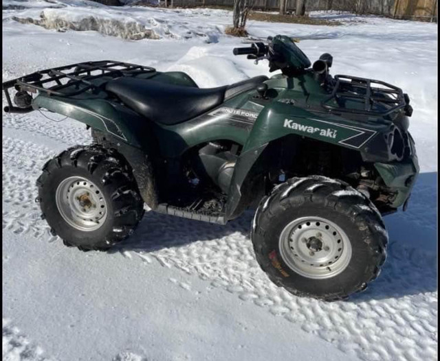  Both for 10,000$ 2009 brute force 750// 2006 Ram 4x4 in Cars & Trucks in Sudbury - Image 4