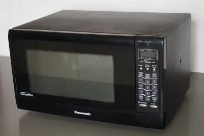 Panasonic inverter microwave black, View more