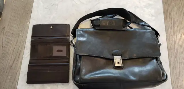 SAC MESSAGER (SACOCHE)  MANCINI FEMME ET PORTEFEUILLE in Other in West Island - Image 2