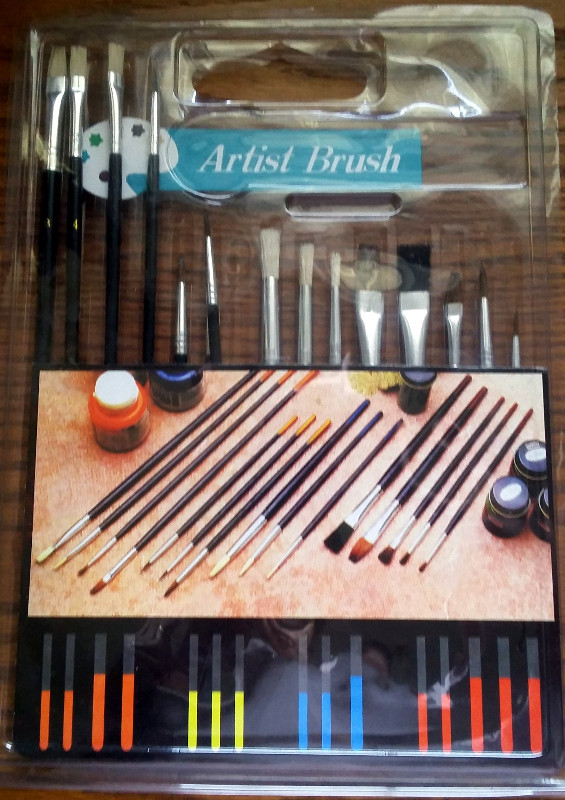 15 NEW Artist paint brushes - $8 in Hobbies & Crafts in Strathcona County - Image 2