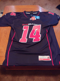 “Brand New” (Never Worn) Ottawa Redblacks Inaugural Season Autog